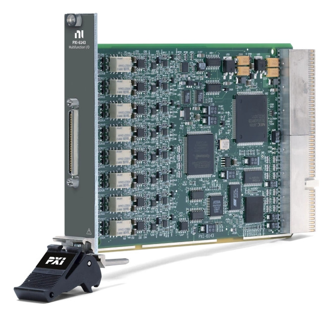 National Instruments PXI-6143 S Series Multifunction DAQ