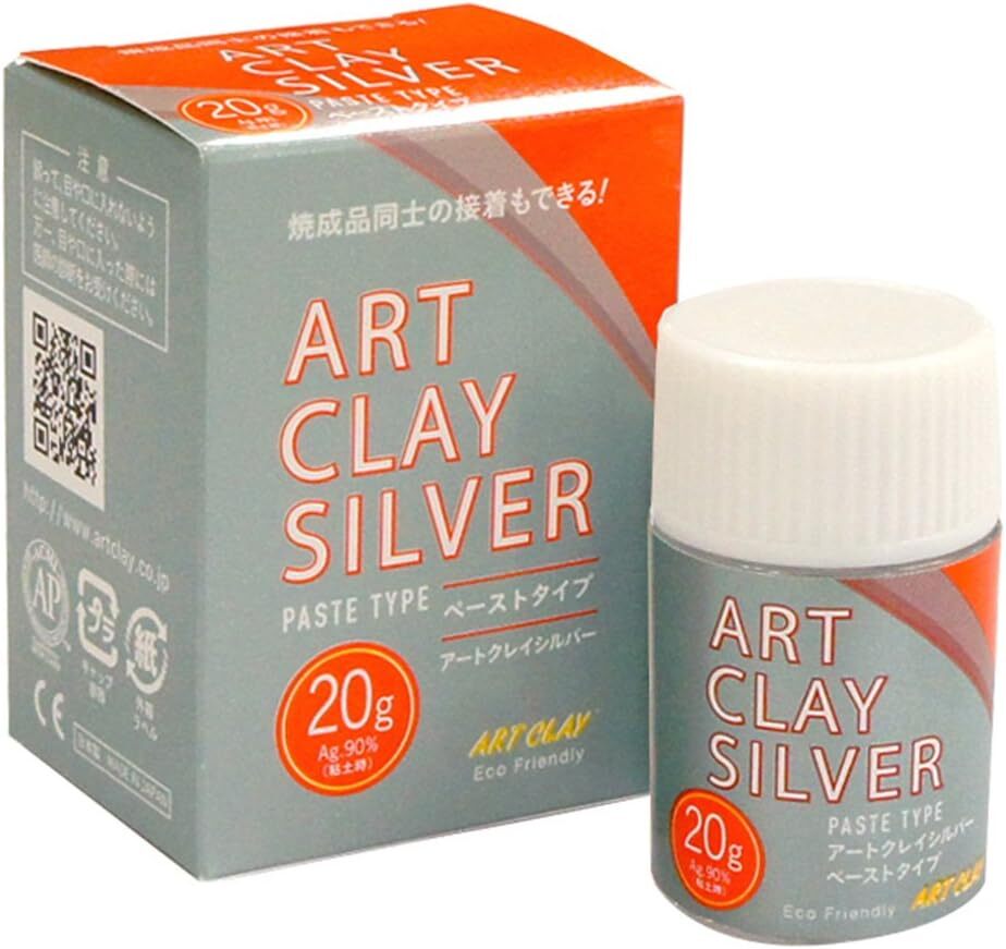 Aida Chemical Industry Art Clay Silver paste type 20g