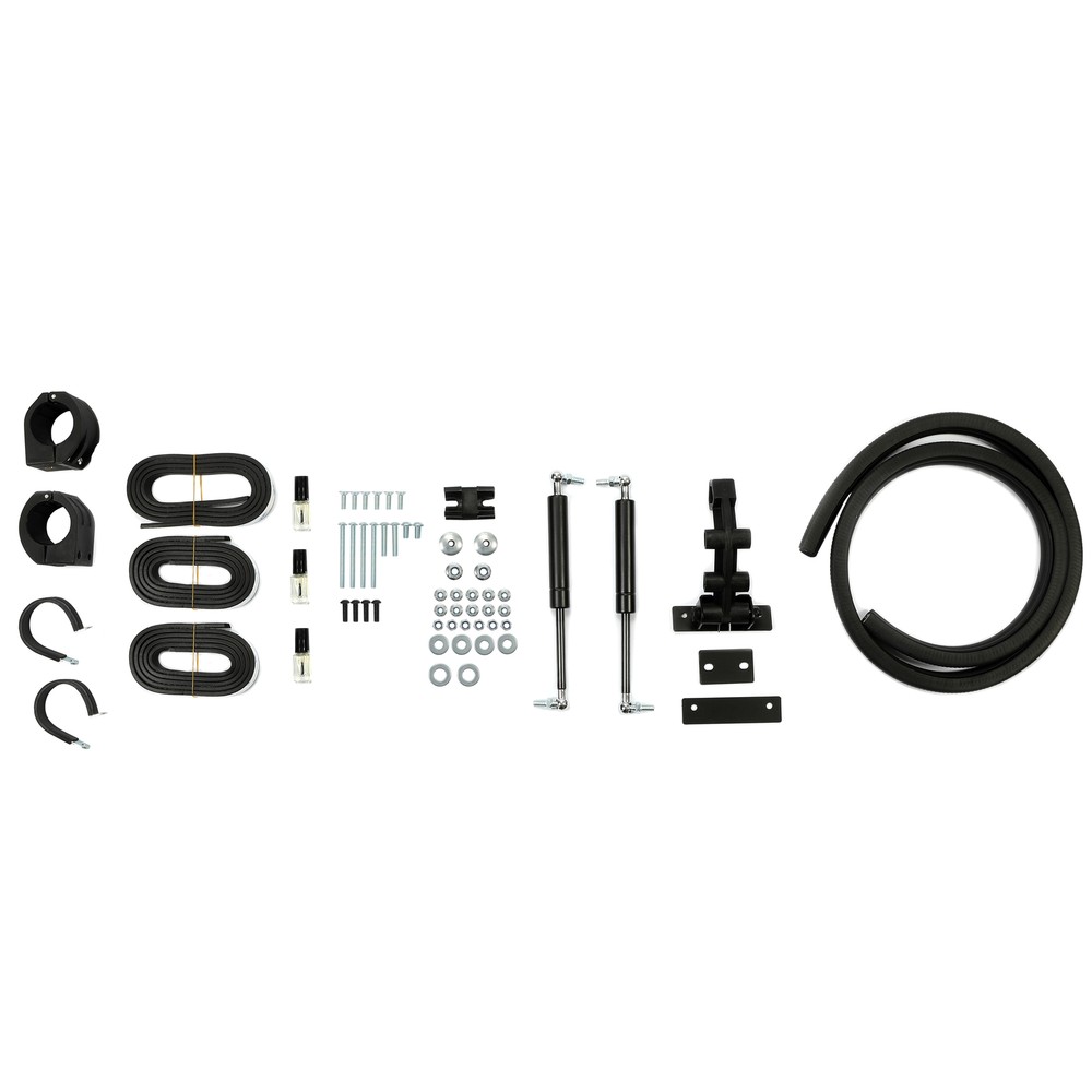 Scratch Resistant 3-IN-1 Front Flip Windshield for 2017+ Can-Am Maverick X3