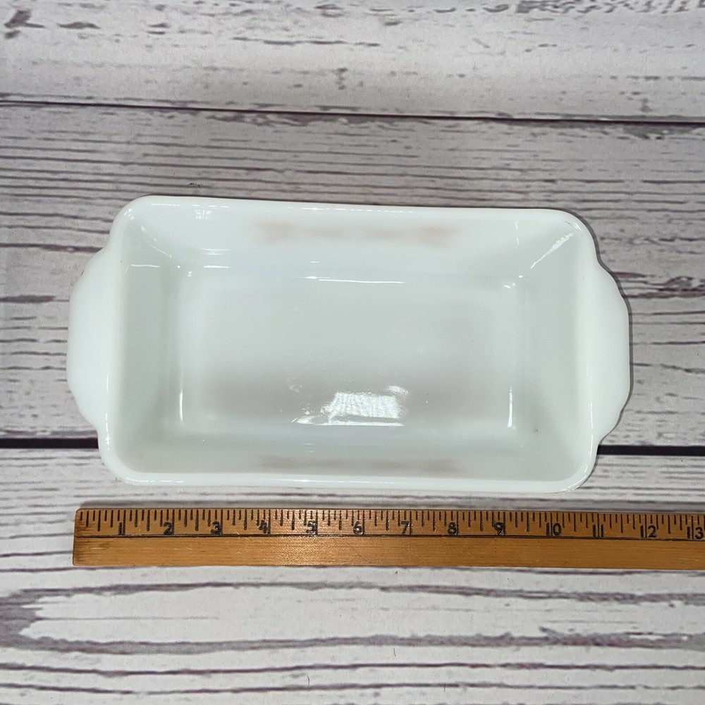 Anchor Hocking Fire-King Wheat 1 QT Baking Pan