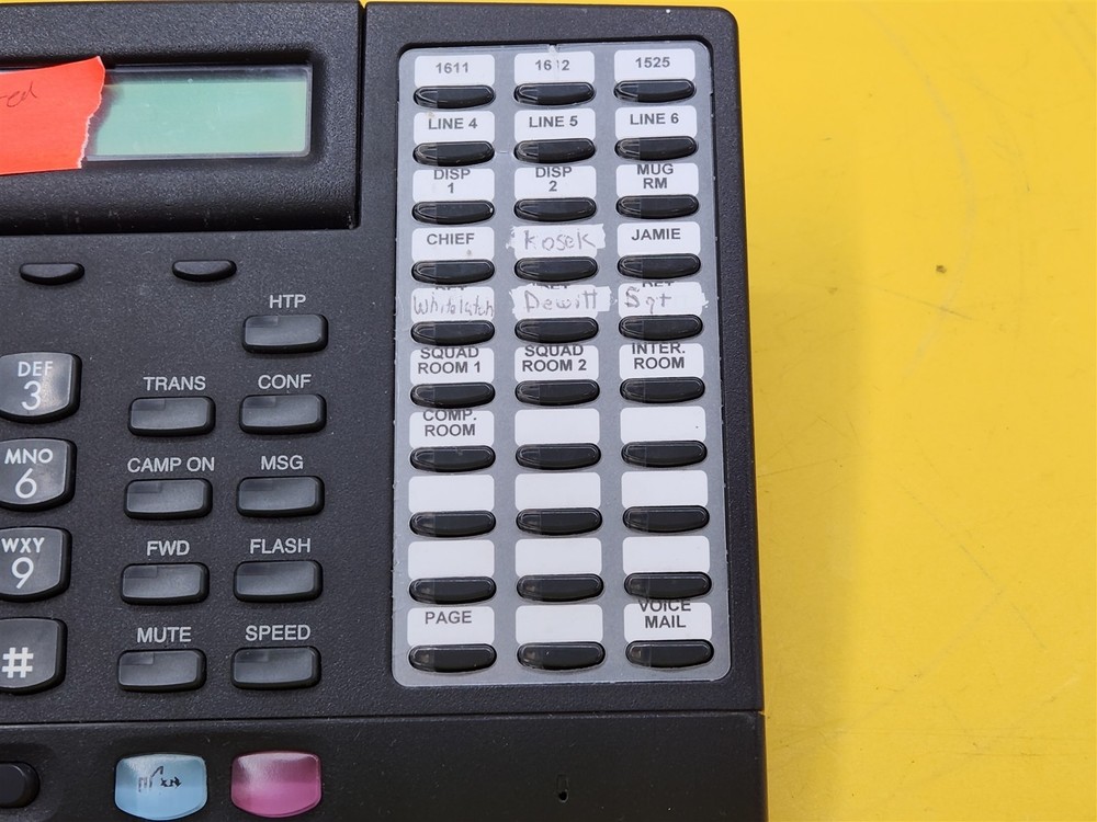 ⭐️⭐️⭐️⭐️⭐️ *UNTESTED* Vodavi 30 Button Executive Key Phone 3015-71 **BASE ONLY**