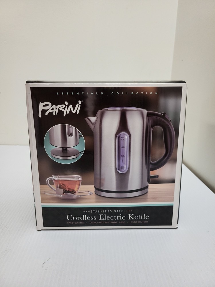Parini Stainless Steel Cordless Electric Kettle - INV00809