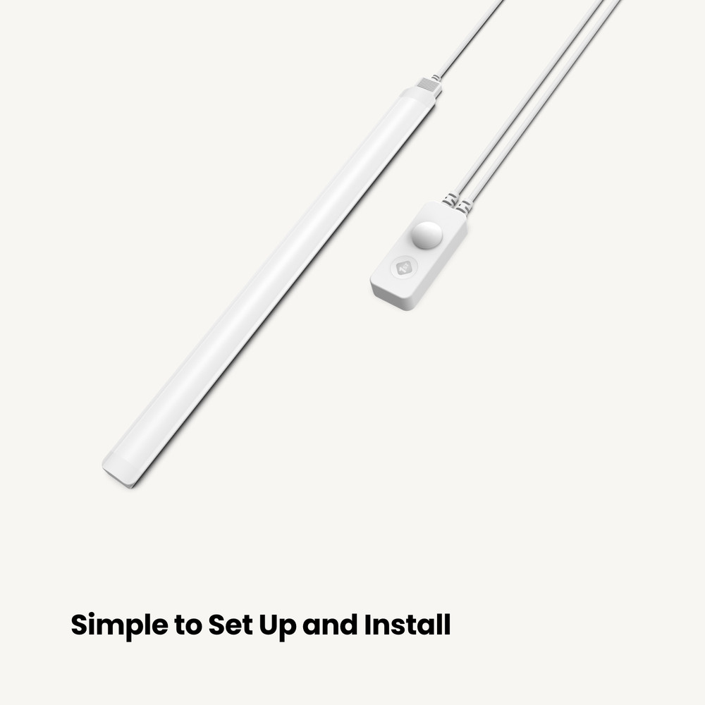 Safety 1st Under Crib Smart Light, White