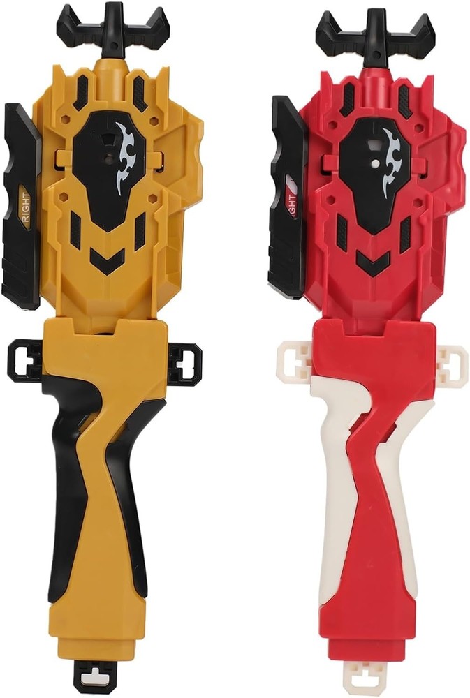 2 Pack String Launchers and Grips, Battling Burst Launcher, Left/Right Spin, ...