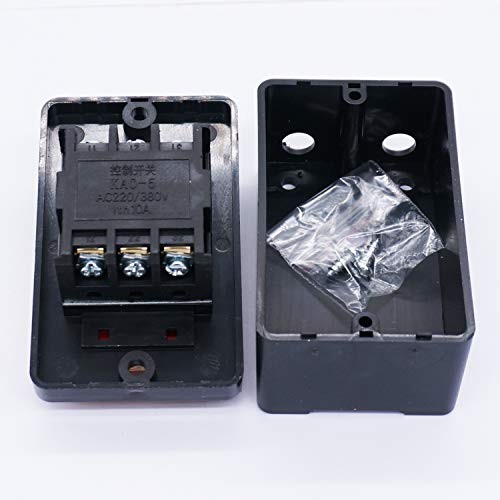 / 2PCS Latching Push Button Switch Waterproof On/Off Motor Start Stop Switch