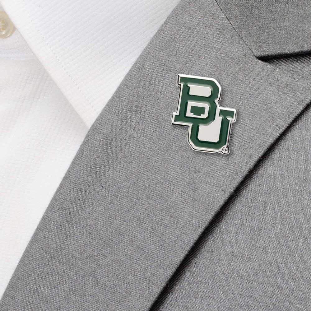 NCAA Baylor University Bears Lapel Pin