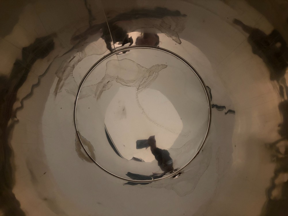 300 L stainless steel variable capacity tanks