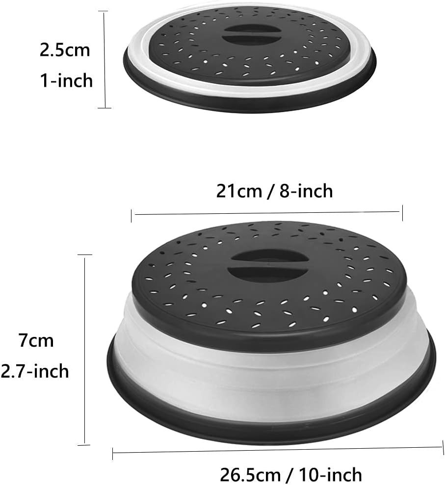 Cubierta Tapa Para Microondas Para Calentar La Comida Libre De BPA