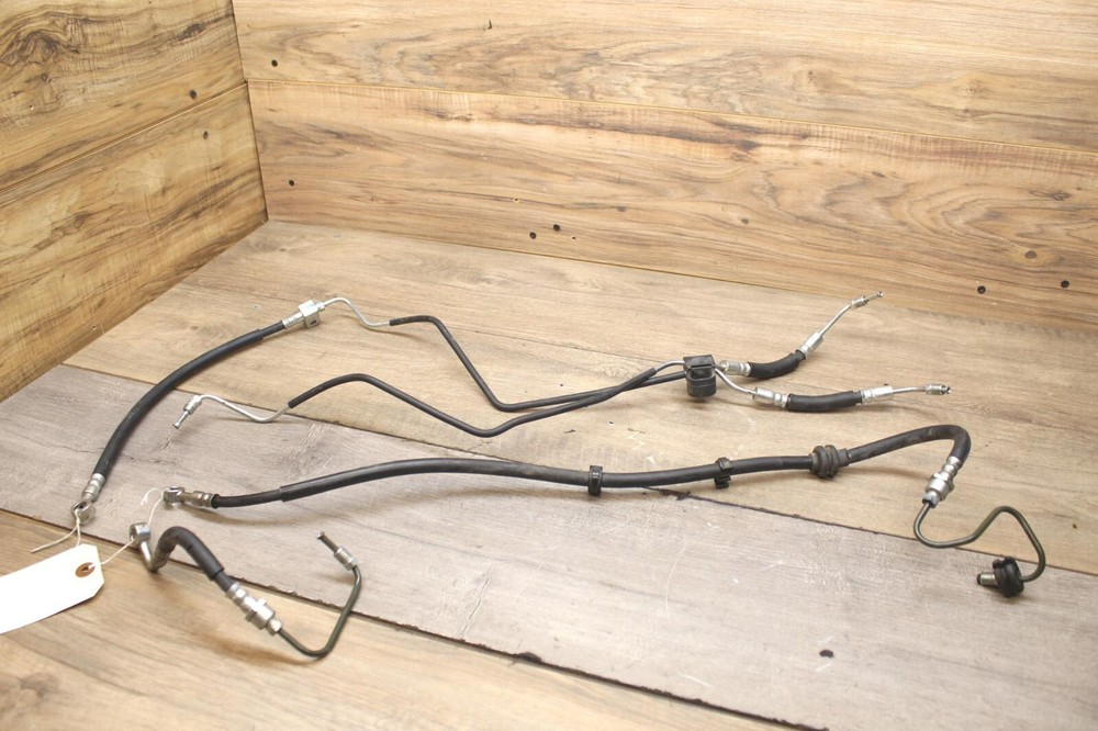 2014 Kawasaki Ninja 650 ABS FRONT ABS MODULE UNIT HOSE SET LINES HOSES