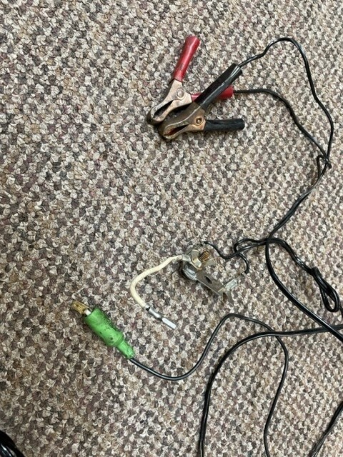 Sears Engine Analyzer Model 161.2161 Untested