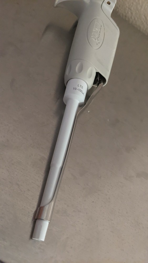 Rainin 10-100ul EDP3-Plus Electronic Single Channel Pipette LTS