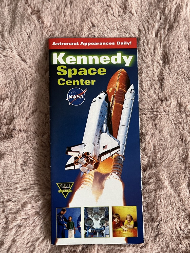 Kennedy Space Center Visitors Complex Orlando - 2001 Flyer - NASA