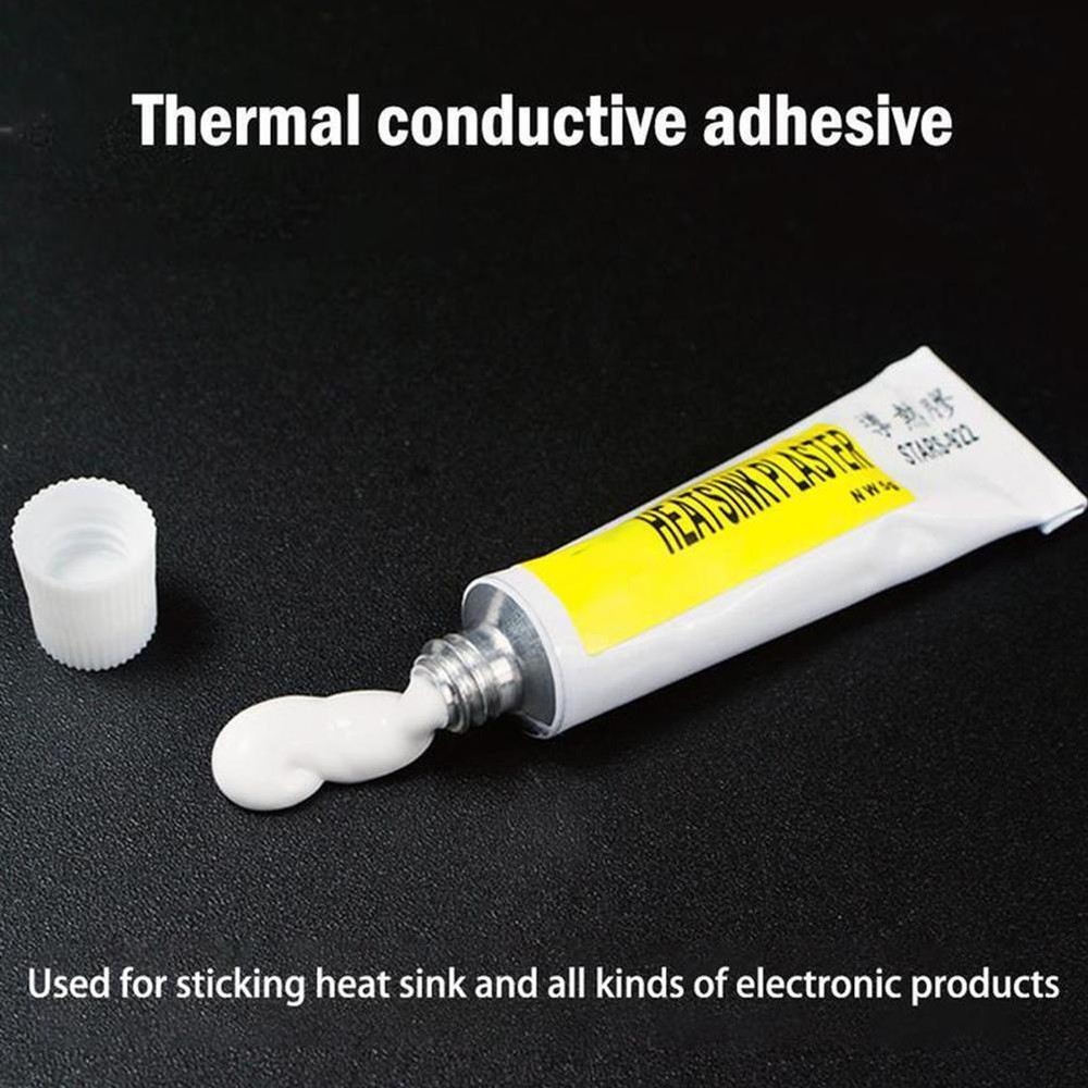 Heatsink Thermal Grease Paste Compound CPU Cooler Silicone Cooling❀