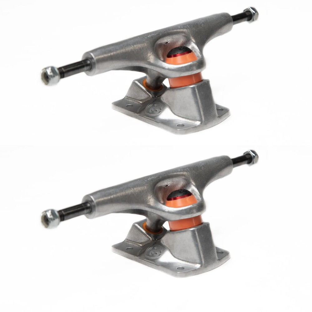 Grind King Skateboard Trucks Disruptor Raw 5.5 8.0" Axle (Pair)