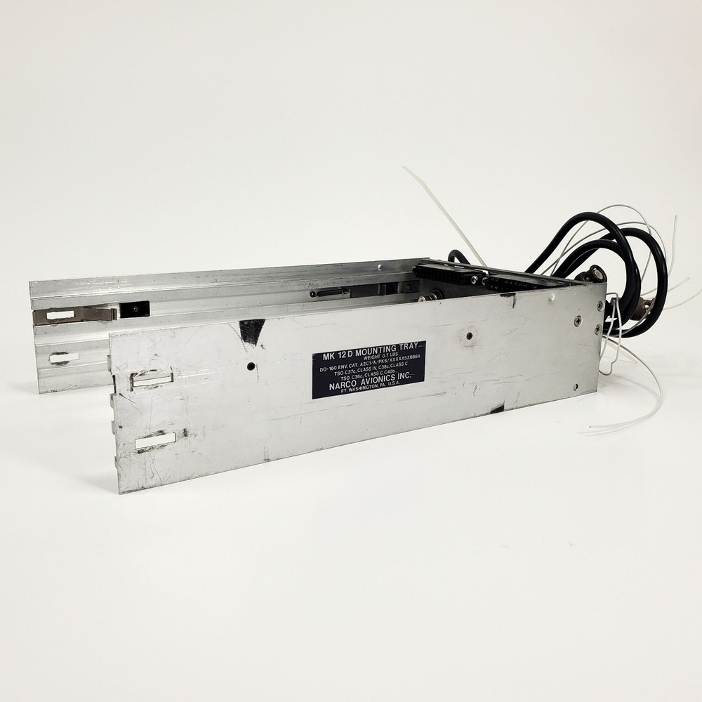 Narco MK-12D Tray And Connectors