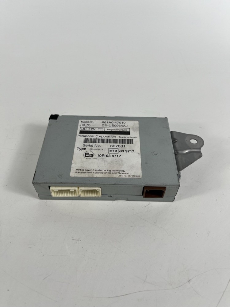 2010 – 2015 Toyota Prius Oem Multimedia Interface Control Module