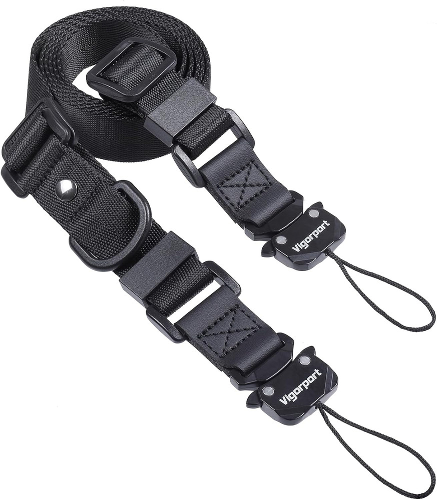 Camera Strap Crossbody Neck Shoulder Strap Quick Release Metal Buckle DSLR