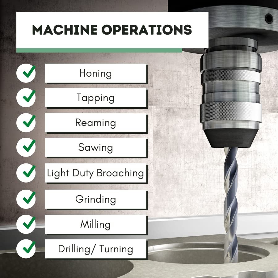 Advanced General Purpose Cutting Oil | Ultimate Human/Enviro Friendly Cutting Fl