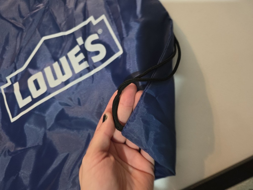 Lowe's Drawstring Bag For Kids