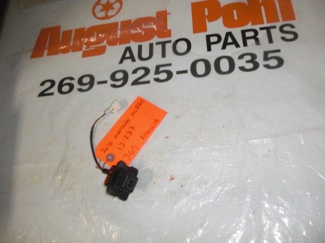09 10 MERCEDES ML320 CAMERA/PROJECTOR 569387