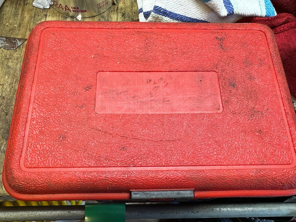 Lot Of Assorted Allen Wrenches With Case