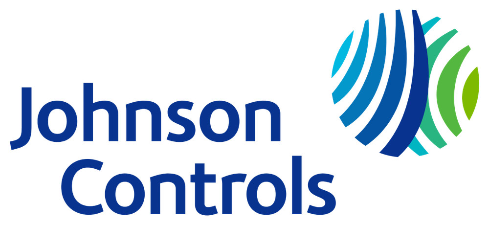 Johnson Controls NSB8BPN241-0 TEMP/HUM WHITE SENSORw/DISPLAY