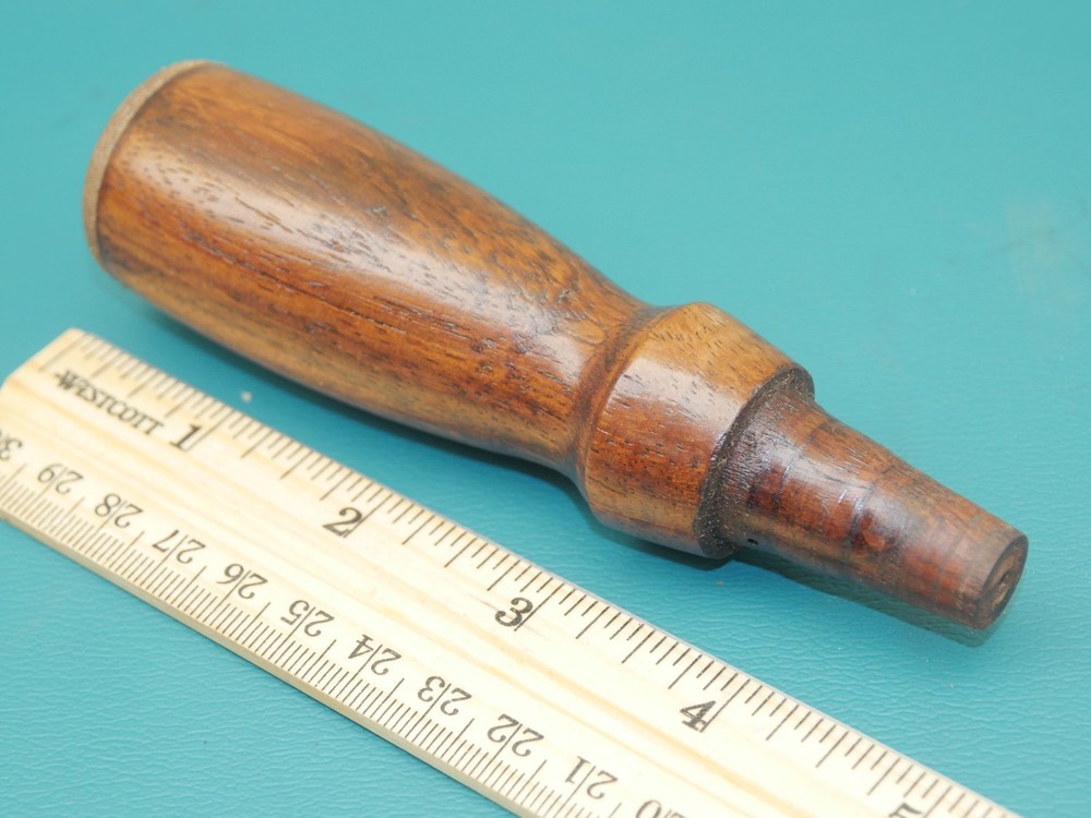 NEW ROSEWOOD SOCKET CHISEL HANDLE FOR TOOL RESTORATION