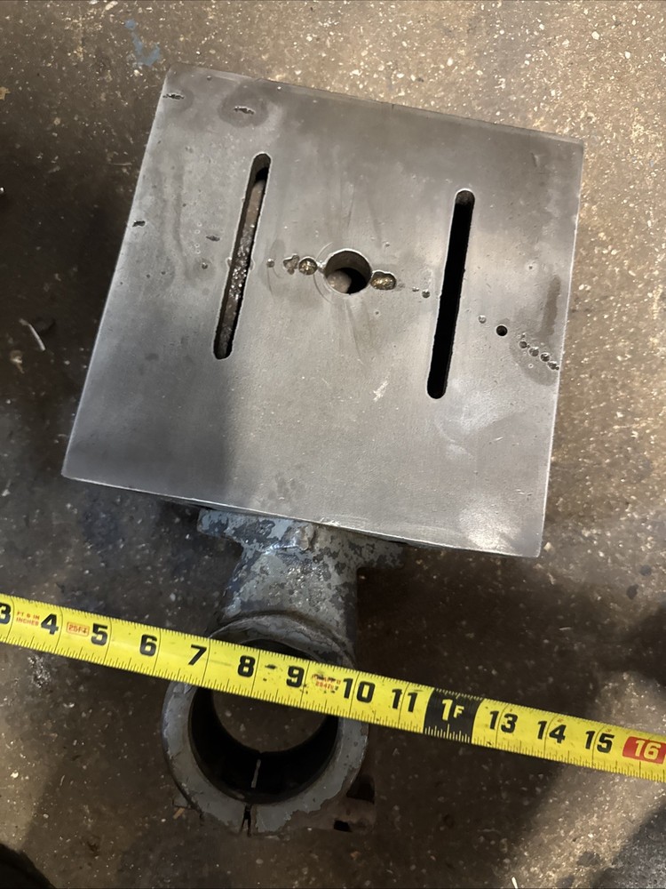 Canedy Otto Royal 16" Drill Press Tilting Table Assembly