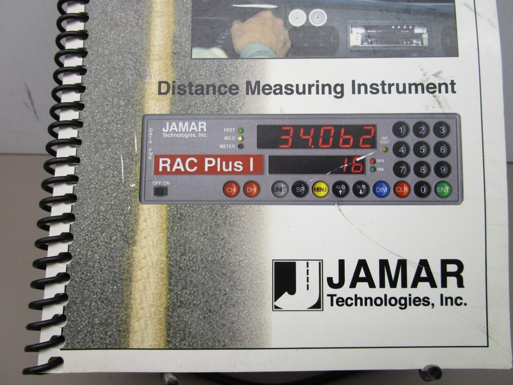 Jamar RAC Plus 1 DMI Users Manual