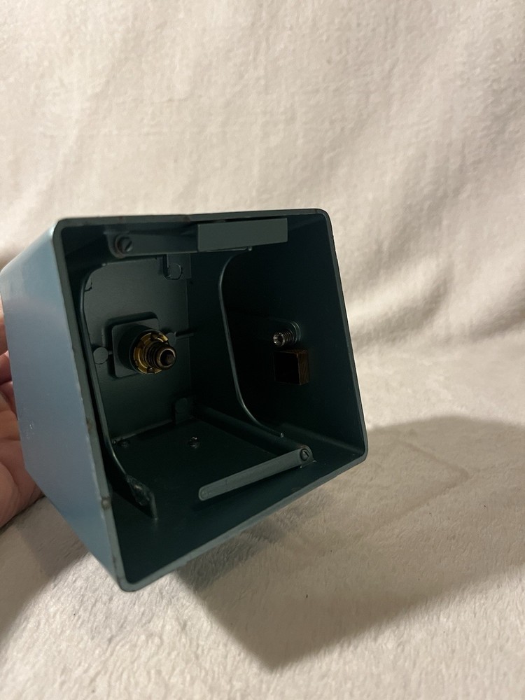 Vintage Britex Naturalist Microscope – Incomplete – Working Bulb