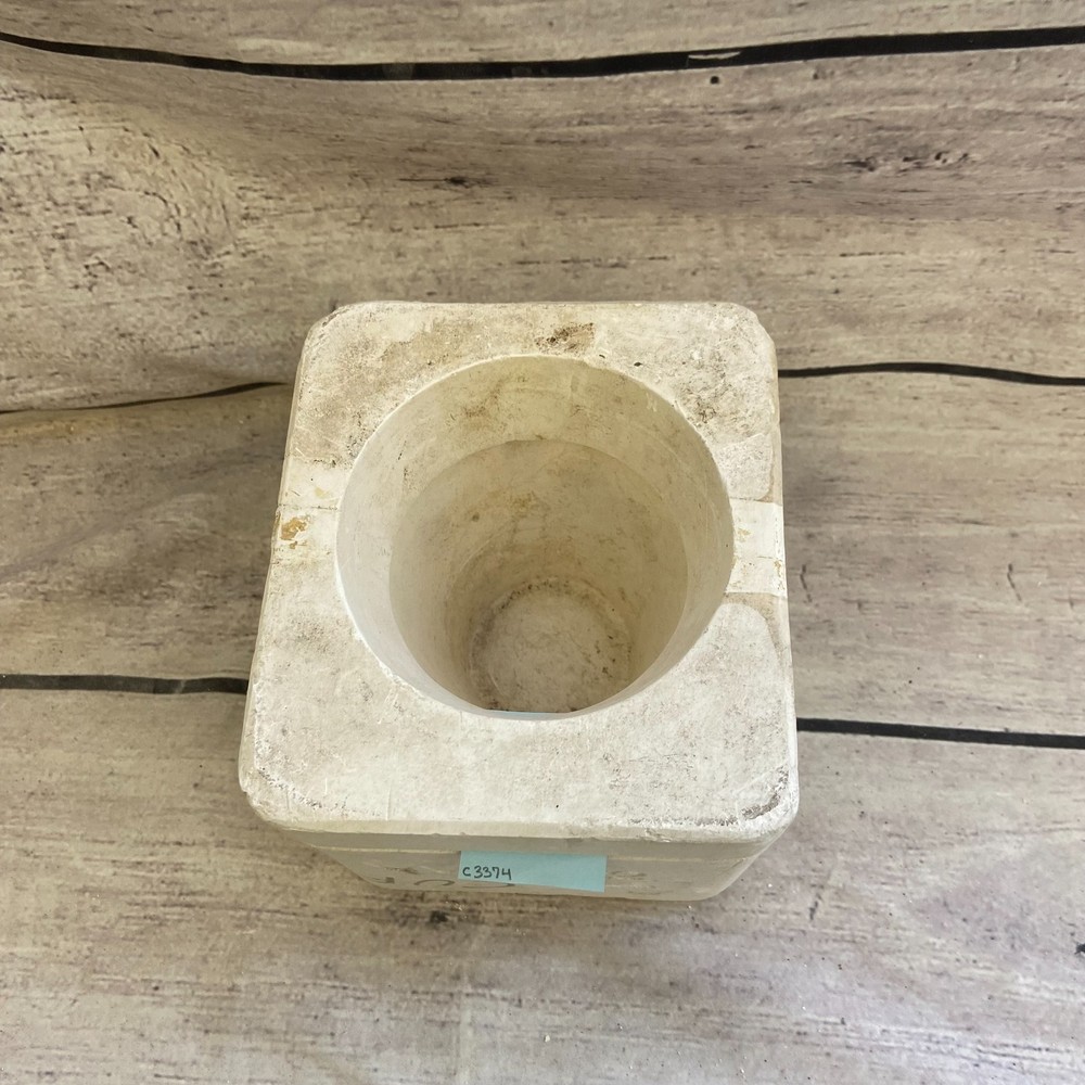 Unbranded Ceramic Casting Mold Round Plain Cup #W-462