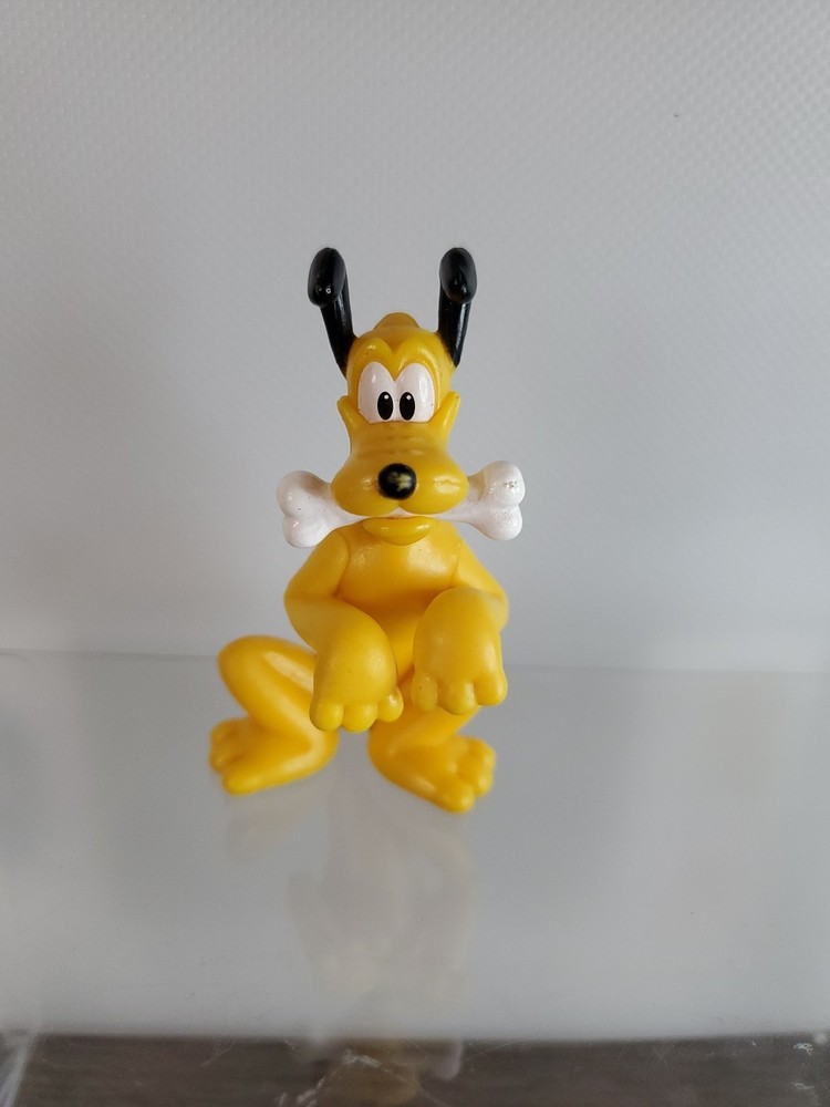 DISNEY MINIATURE PLUTO 2.5” FIGURE CAKE TOPPER