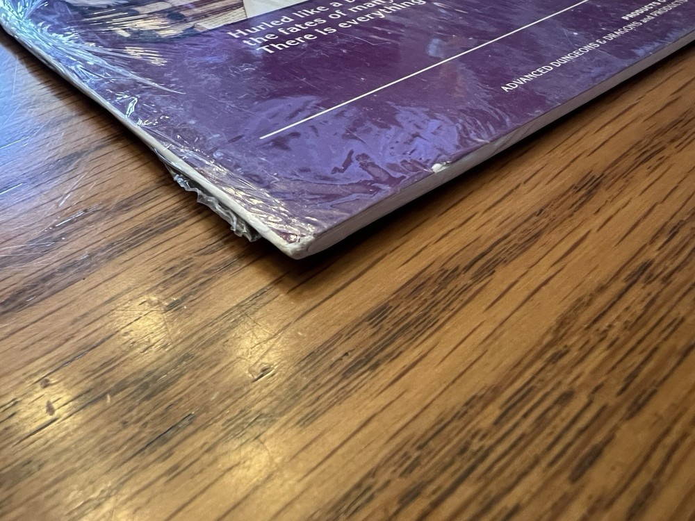 AD&D Module UK4 When A Star Falls (New In shrink!!!) (TSR 1984)