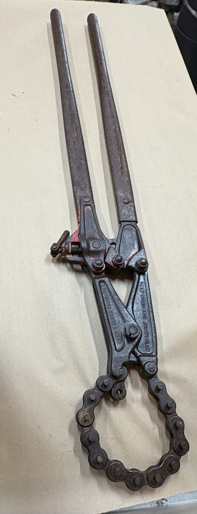 WHEELER No.4. SOIL PIPE CUTTER