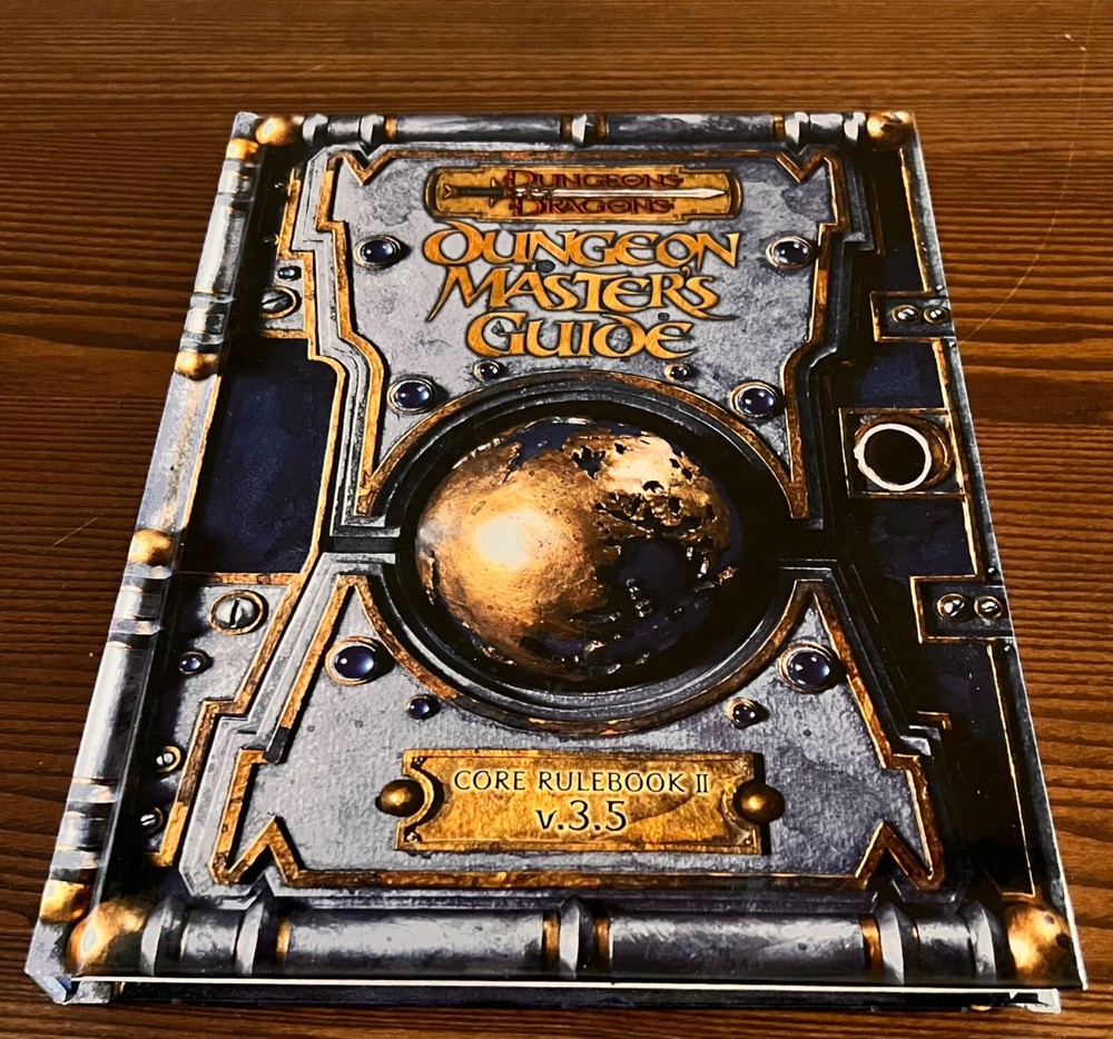 D & D DUNGEON MASTER'S GUIDE CORE RILEBOOK III v. 3.5