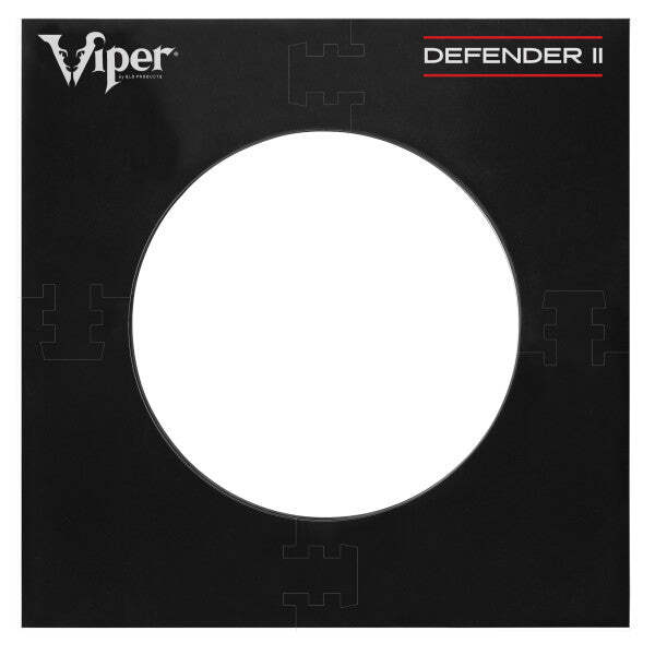 Viper Wall Defender II Dartboard Surround - Black