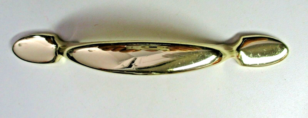 Amerock BP1908 Bright Polished Brass Allison Drawer Pull Handle 3" Centers 63867