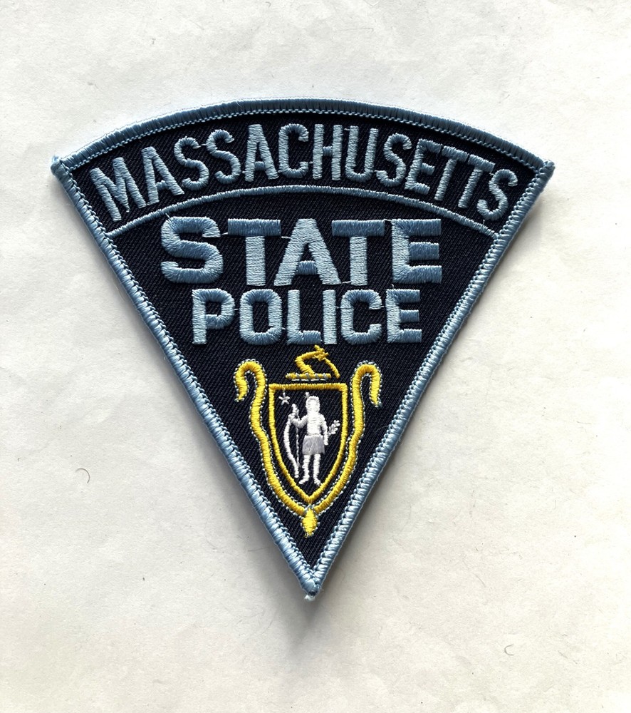 Massachusetts State Police shoulder patch