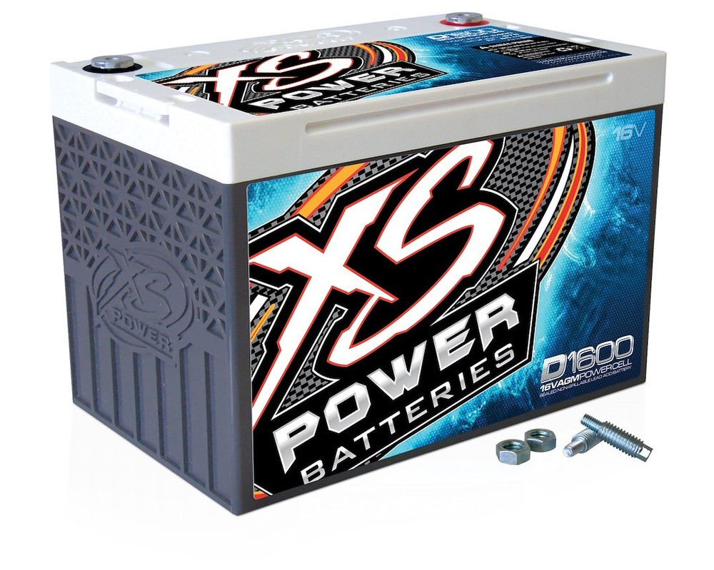 XS BATTERIES 16V AGM 2400A CA 675A- D1600