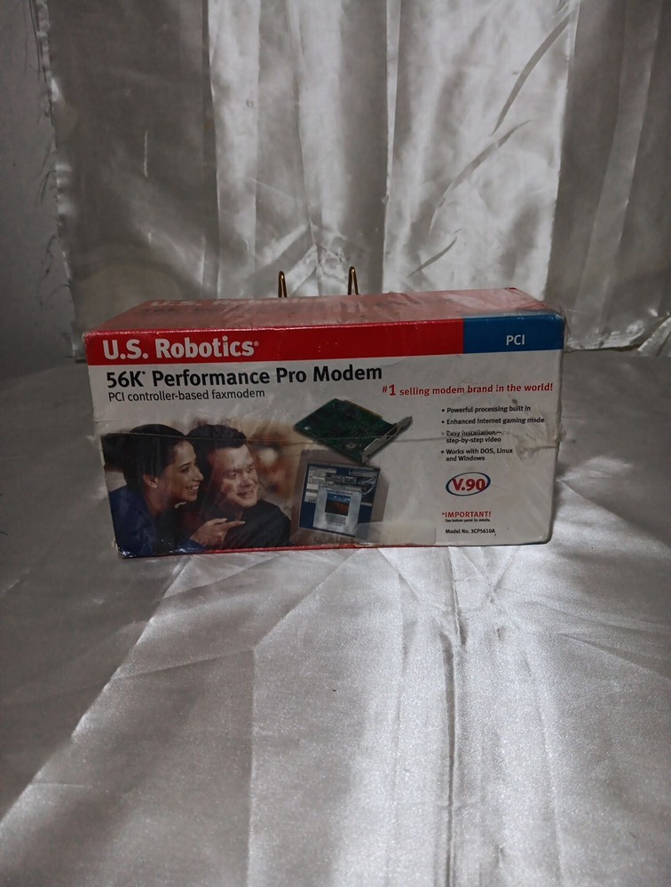 U.S. Robotic 56K Performanc  Pro Modem PCI Controller-fax Modem V.90 ( 2000 )
