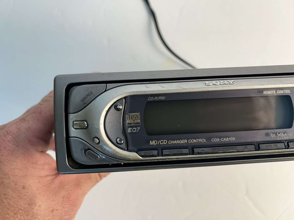 Sony CDX-CAB10x. Untested parts only