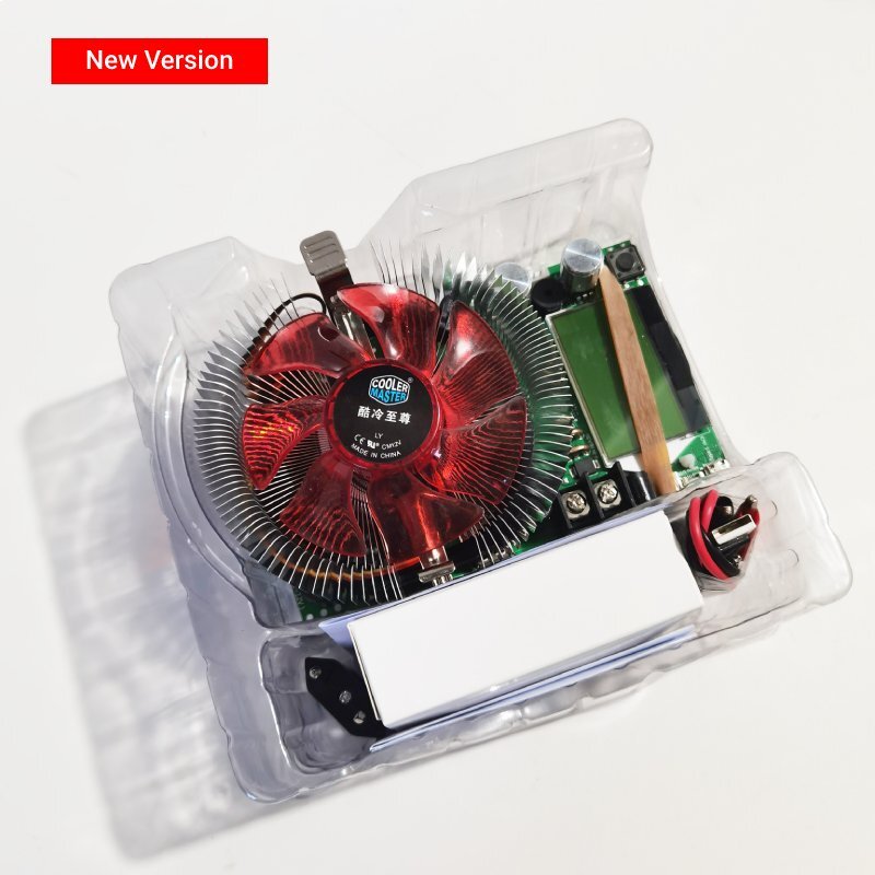 150W USB Constant Current Electronic Load Battery Discharge Capacity Tester 200V