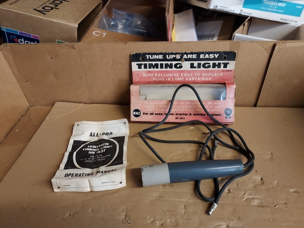 Vintage “All Pro” Rac Power Timing Light **UNTESTED**