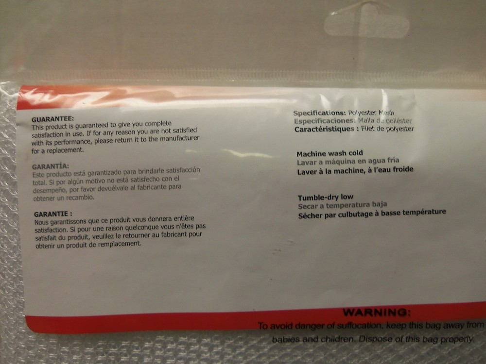 Large Mesh Laundry Bag Household Essentials