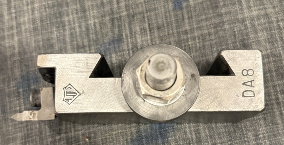 Aloris Threading Holder DA-8 With P-6 Threading Insert See Pictures