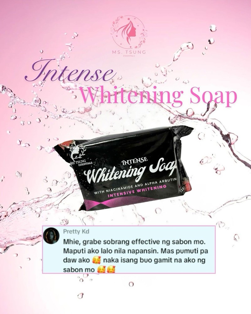 Ms. Tsung Essentials Serum Lotion & Whitening Soap - BUNDLE