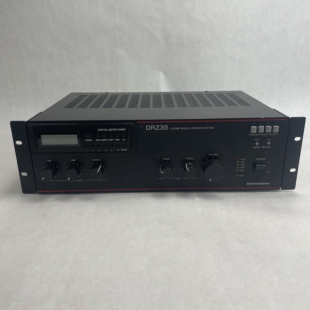Bogen DRZ35-4 Zone Music & Paging System
