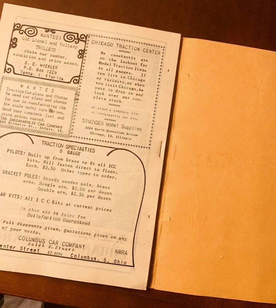 The Traction Fan’s Directory 1948