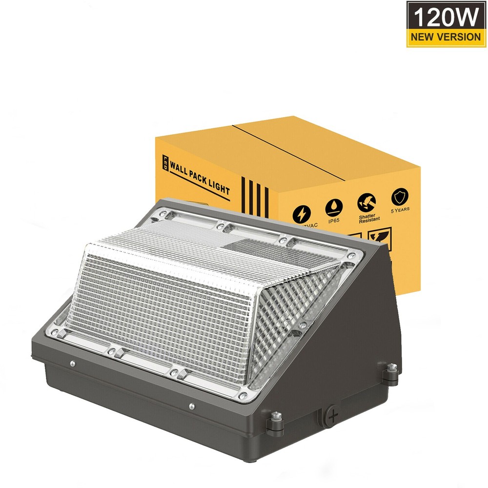 120W Led Wall Pack Light Outdoor Commercial Industrial Security Led Wall Light