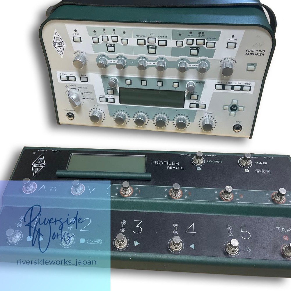 Kemper Remote Controller KORG Expression Pedal